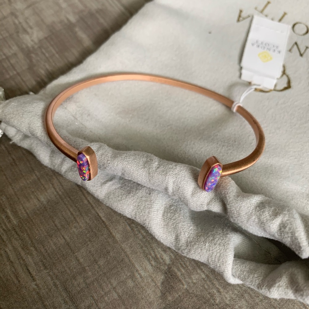 Kendra Scott Rose Gold Mavis Bracelet